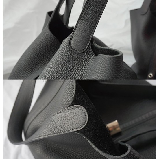 2 in 1 - With 125 pictures detailed instruction Hermes Picotin 18 and 22 bucket bag pattern pdf download ACC-138 2 in 1 - With 125 pictures detailed instruction Hermes Picotin 18 and 22 bucket bag pattern pdf download ACC-138