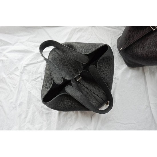 2 in 1 - With 125 pictures detailed instruction Hermes Picotin 18 and 22 bucket bag pattern pdf download ACC-138 2 in 1 - With 125 pictures detailed instruction Hermes Picotin 18 and 22 bucket bag pattern pdf download ACC-138
