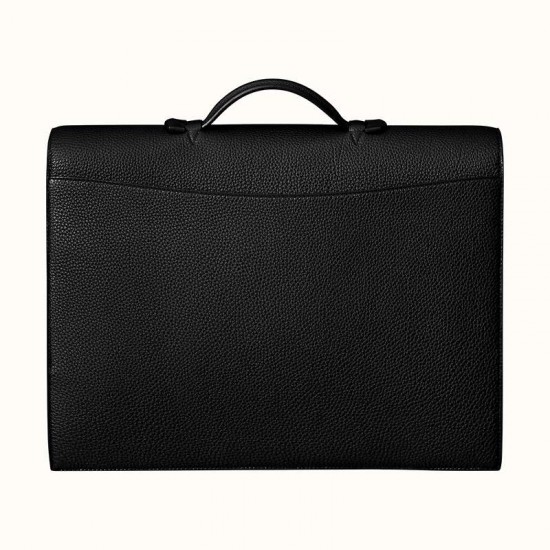 With 50 pictures instruction Hermes Sac a Depeches briefcase pattern pdf download ACC-139