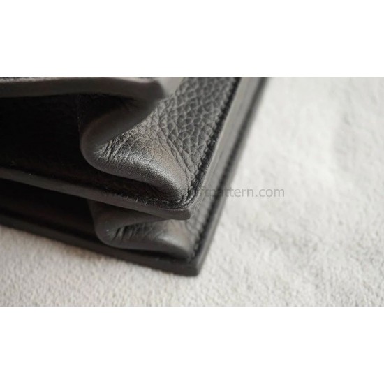With 50 pictures instruction Hermes Sac a Depeches briefcase pattern pdf download ACC-139