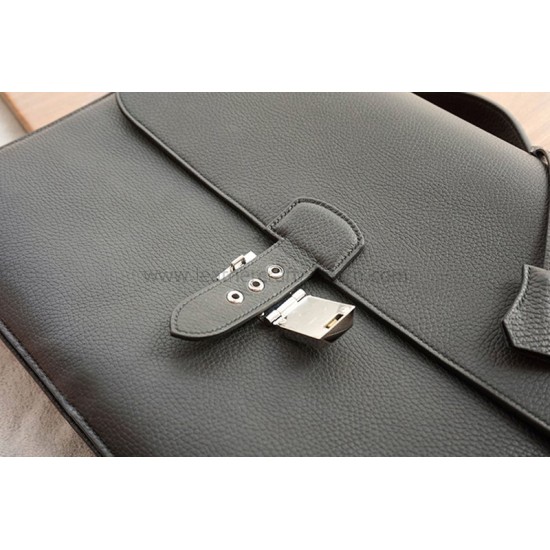 With 50 pictures instruction Hermes Sac a Depeches briefcase pattern pdf download ACC-139