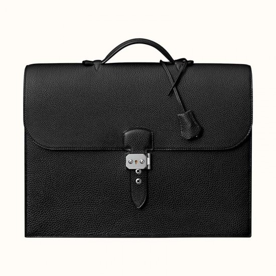 With 50 pictures instruction Hermes Sac a Depeches briefcase pattern pdf download ACC-139