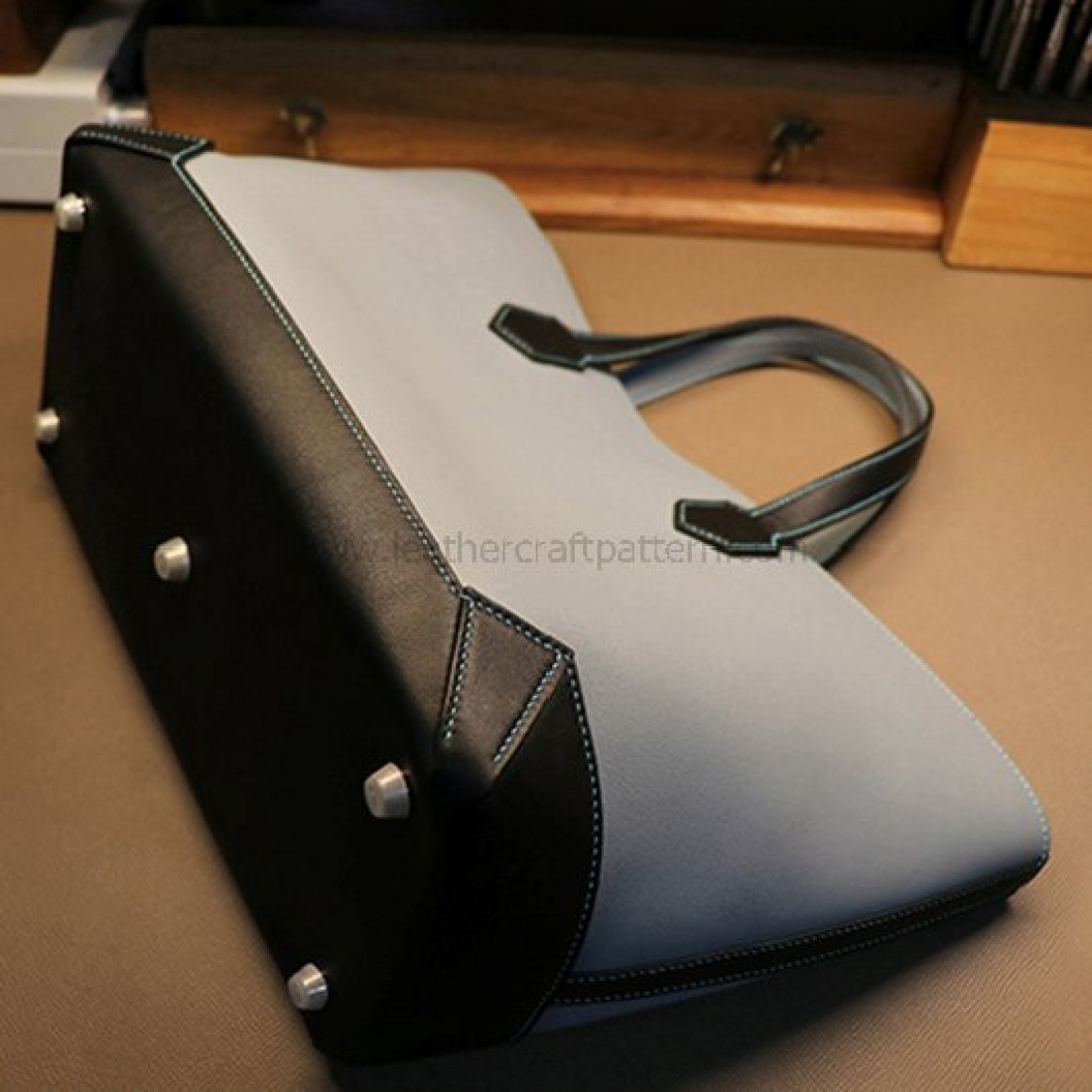 bag templates, Hermes, Maxibox Cabas, Tote bag, Tote, templates, bag