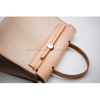 With 45 pictures instruction Hermes Herbag 31 sellier pattern pdf download ACC-141