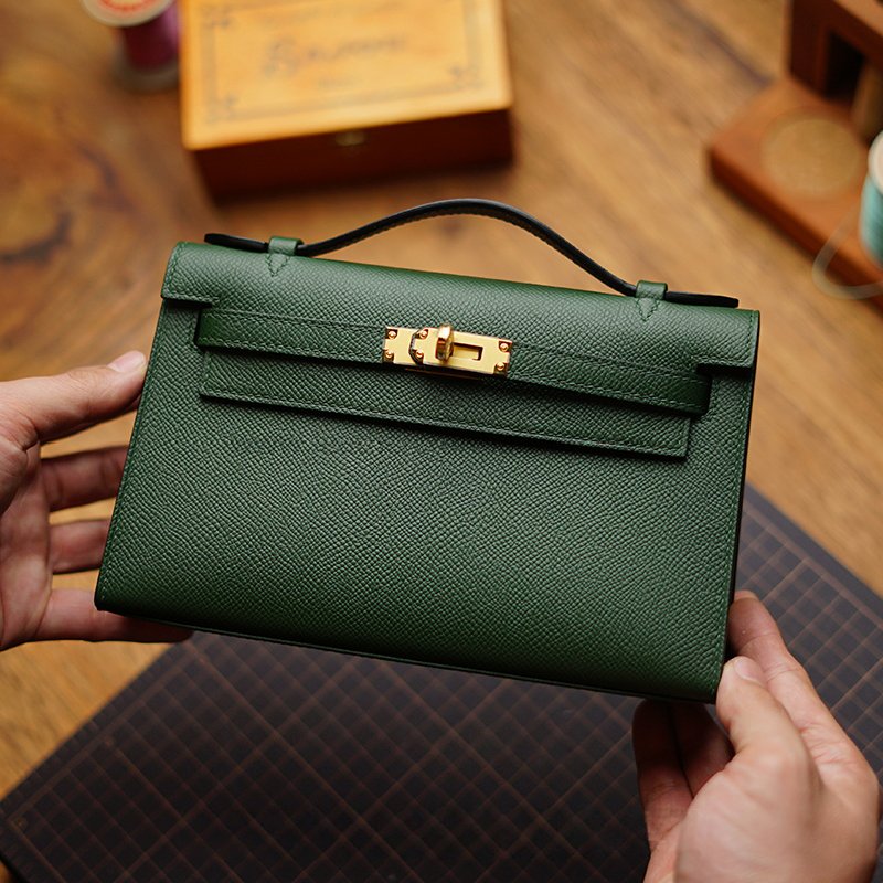 handbag templates, Hermes, Kelly mini 1 