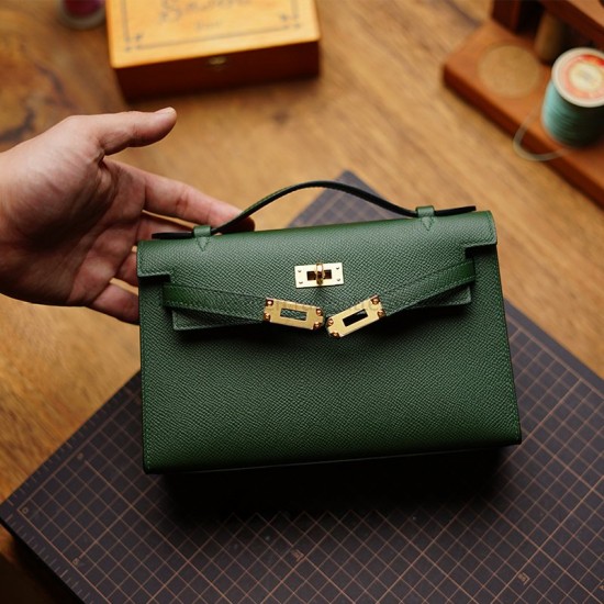 With 140 detailed pictures instruction Hermes Kelly mini 1 Pochette (Generation 1) pattern pdf download ACC-143 With 140 detailed pictures instruction Hermes Kelly mini 1 Pochette (Generation 1) pattern pdf download ACC-143