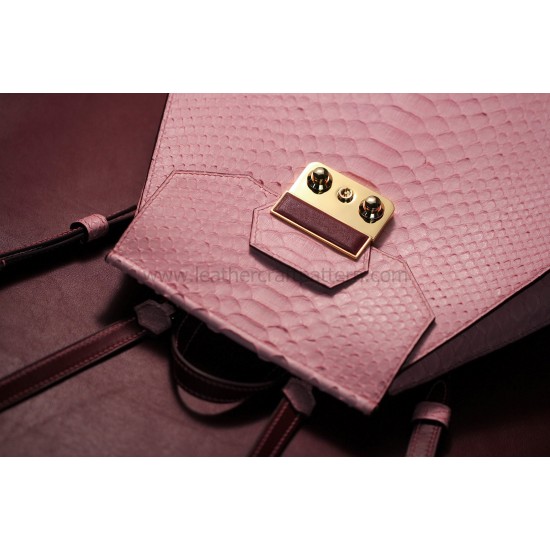 With 335 detailed pictures instruction backpack shoulder bag pattern pdf download ACC-149