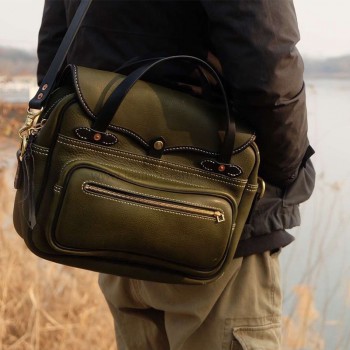 With 70 detailed pictures instruction shoulder messenger bag pattern pdf download ACC-150