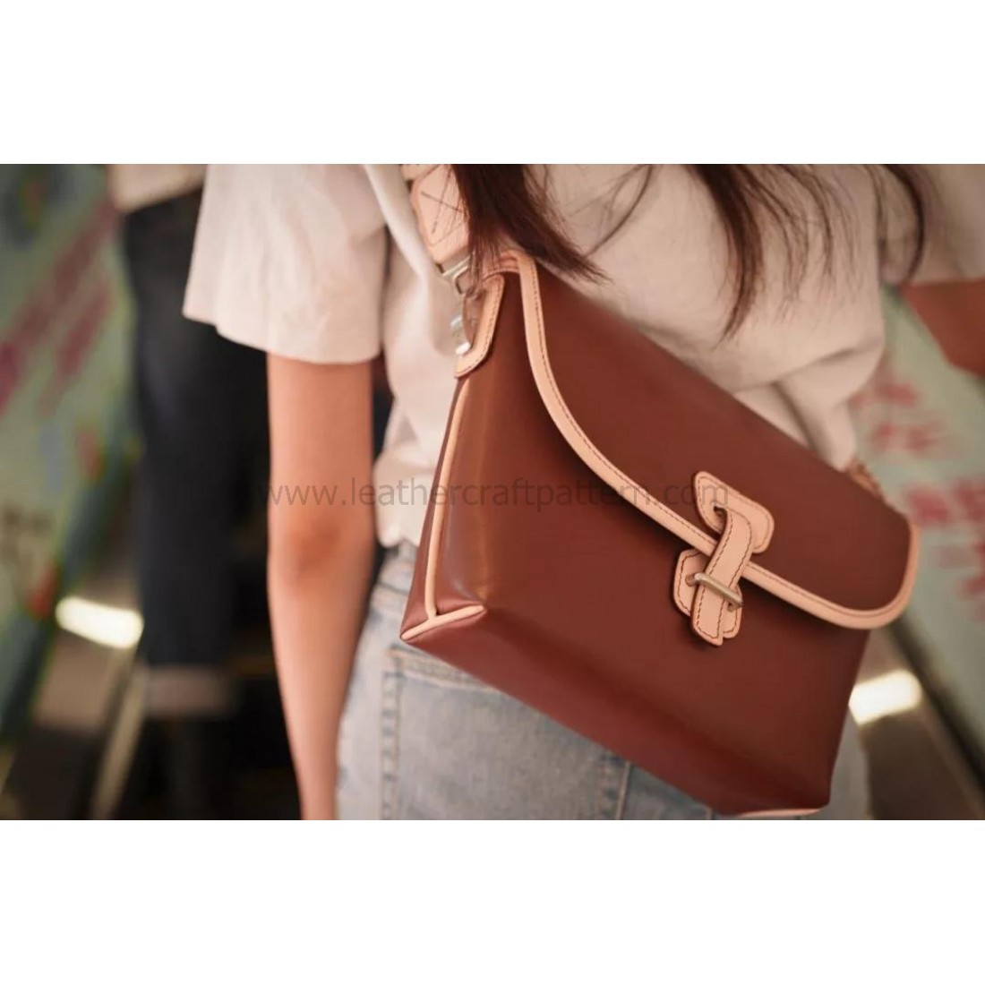 messenger bag, templates, bag templates, pdf, download