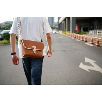 With 122 detailed pictures instruction messenger bag pattern pdf download ACC-151