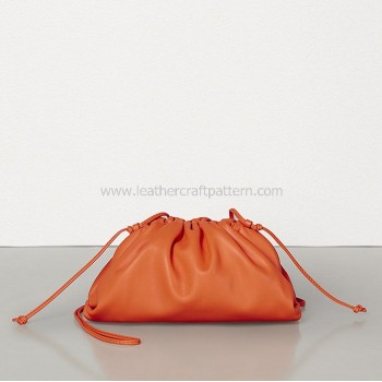 With 50 detailed pictures instruction Bottega Veneta Cloud mini pouch 20 pattern pdf download ACC-158 With 50 detailed pictures instruction Bottega Veneta Cloud mini pouch 20 pattern pdf download ACC-158