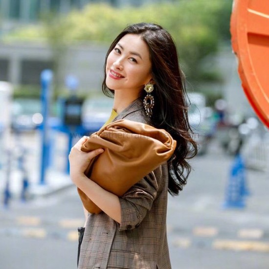 With 50 detailed pictures instruction Bottega Veneta Cloud pouch 40 pattern pdf download ACC-159