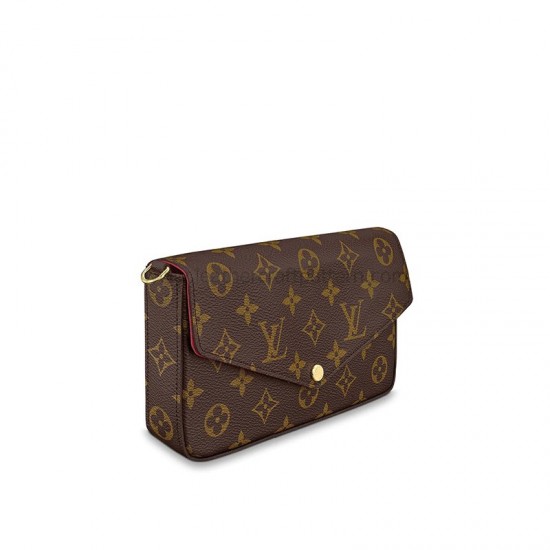 With 63 detailed pictures instruction LV Pochette Felicie pattern pdf download ACC-160 With 63 detailed pictures instruction LV Pochette Felicie pattern pdf download ACC-160