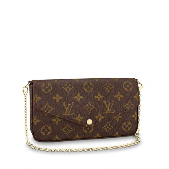With 63 detailed pictures instruction LV Pochette Felicie pattern pdf download ACC-160 With 63 detailed pictures instruction LV Pochette Felicie pattern pdf download ACC-160