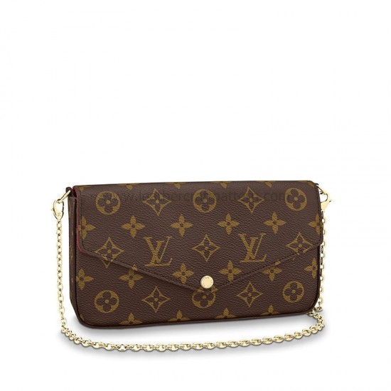 LV, Pochette, Felicie pattern, templates, bag templates, pdf, download