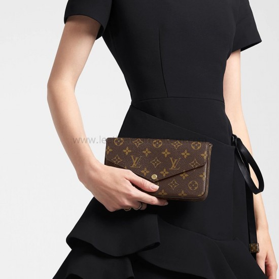 With 63 detailed pictures instruction LV Pochette Felicie pattern pdf download ACC-160 With 63 detailed pictures instruction LV Pochette Felicie pattern pdf download ACC-160