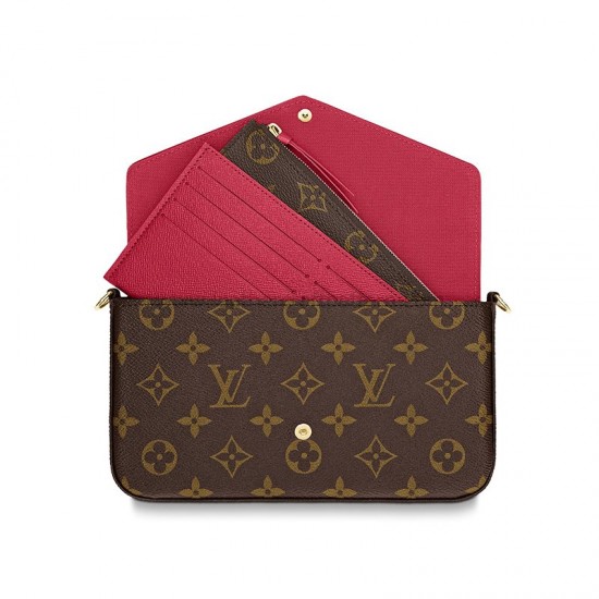 With 63 detailed pictures LV instruction Pochette Felicie pattern pdf download ACC-160