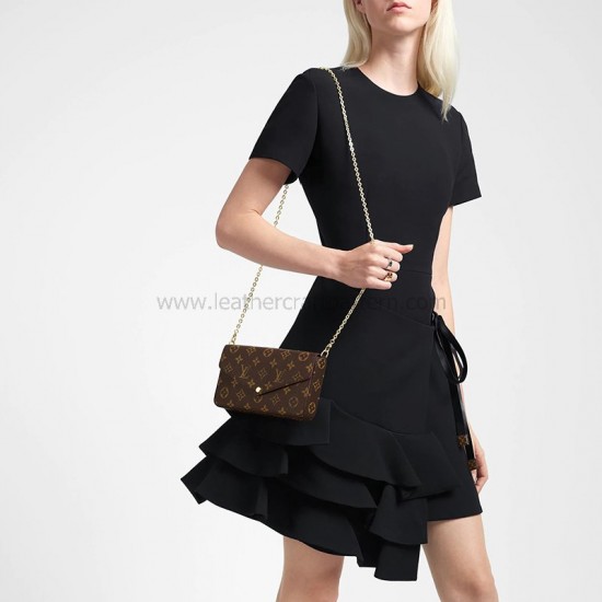 With 63 detailed pictures instruction LV Pochette Felicie pattern pdf download ACC-160 With 63 detailed pictures instruction LV Pochette Felicie pattern pdf download ACC-160