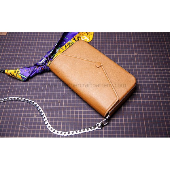 With 63 detailed pictures instruction LV Pochette Felicie pattern pdf download ACC-160 With 63 detailed pictures instruction LV Pochette Felicie pattern pdf download ACC-160