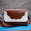 With 40 detailed pictures instruction Brogue style bag pattern pdf download ACC-161