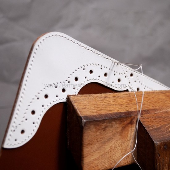 With 40 detailed pictures instruction Brogue style bag pattern pdf download ACC-161