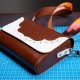 With 40 detailed pictures instruction Brogue style bag pattern pdf download ACC-161
