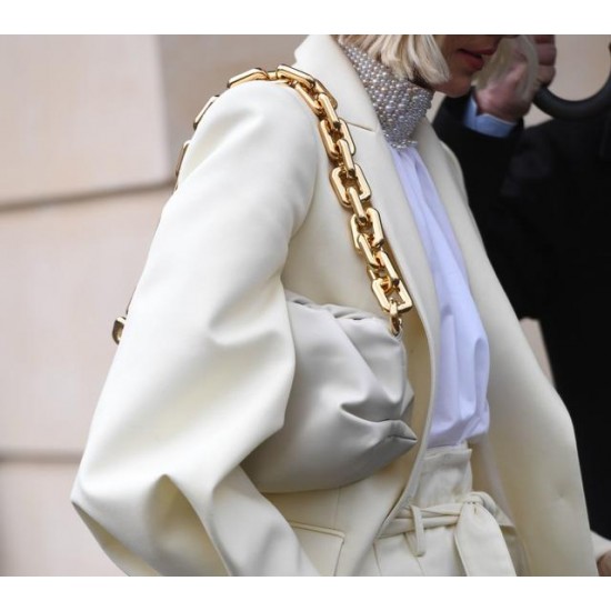 With 58 pictures detailed instruction BOTTEGA VENETA The cloud chain pouch pattern pdf download ACC-164