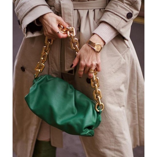 With 58 pictures detailed instruction BOTTEGA VENETA The cloud chain pouch pattern pdf download ACC-164
