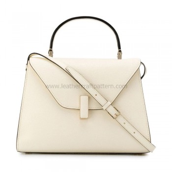 With 85 detailed pictures instruction Valextra Iside handbag pattern pdf download ACC-165
