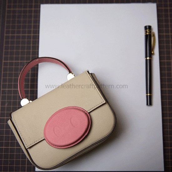 With 25 pictures instruction Pig nose sling bag pattern pdf download ACC-166 With 25 pictures instruction Pig nose sling bag pattern pdf download ACC-166
