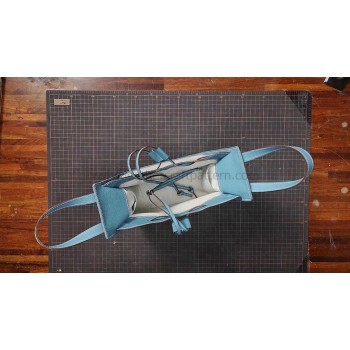 With 350 pictures instruction LOEWE Hammock mini bag pattern pdf download ACC-167