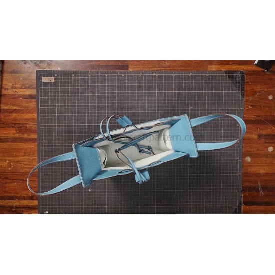 With 350 pictures instruction LOEWE Hammock mini bag pattern pdf download ACC-167