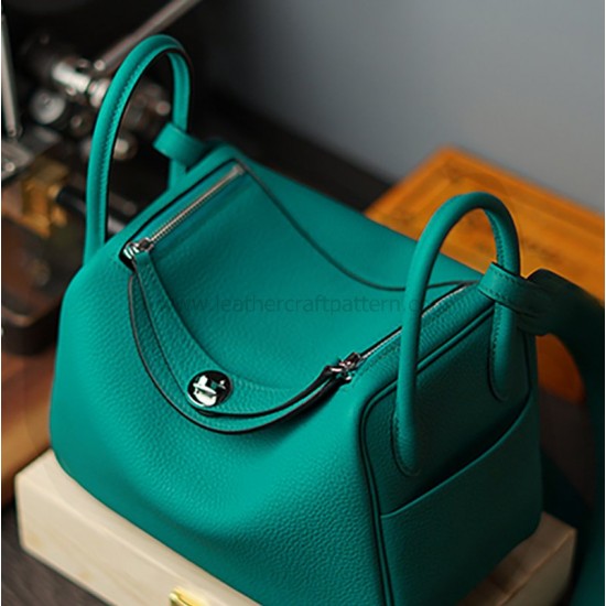 With 410 picture detailed instruction Hermes Lindy 19 bag pattern pdf download ACC-178