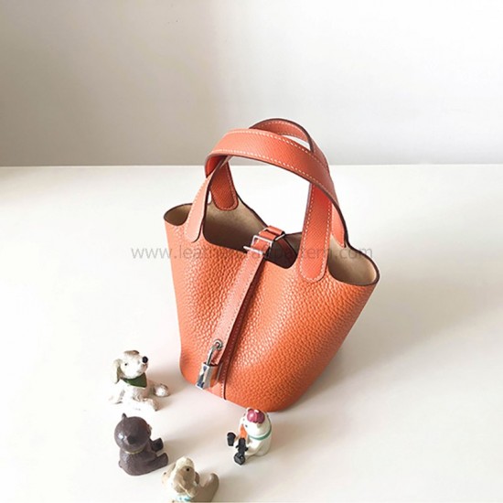 With 124 pictures detailed instruction Hermes Picotin 14 bag pattern pdf download ACC-179