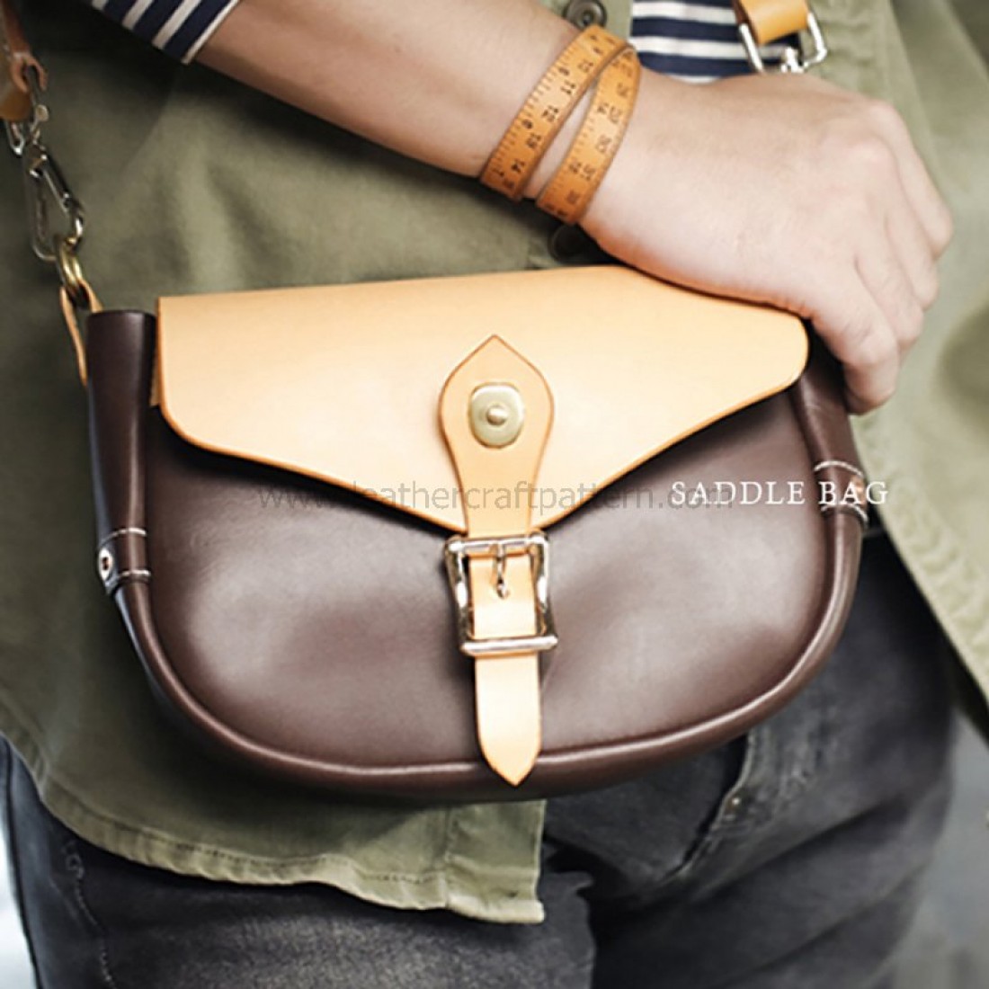 Saddle bag pattern, templates, bag templates, pdf, download