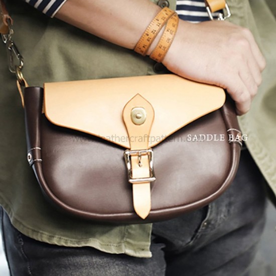 With 45 pictures detailed instruction Saddle bag pattern pdf download ACC-181