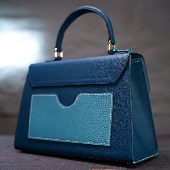 With 304 pictures detailed instruction Gucci padlock GG women handbag pattern pdf download ACC-182