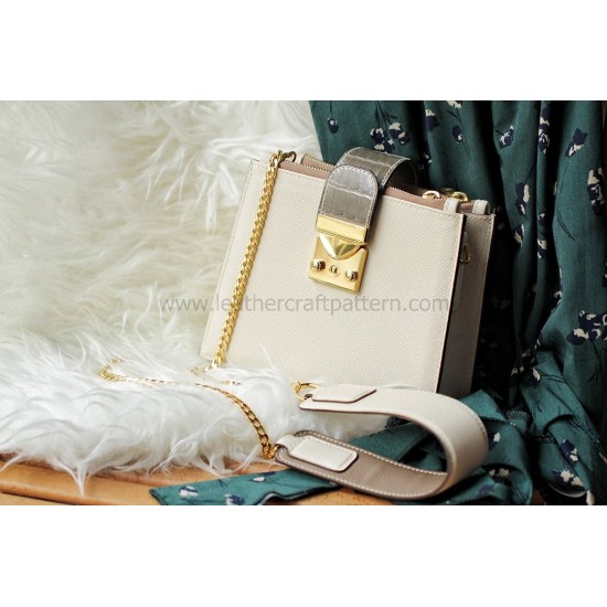 With 157 pictures detailed instruction women sling bag pattern pdf download ACC-183 With 157 pictures detailed instruction women sling bag pattern pdf download ACC-183