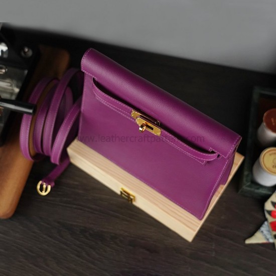 With 230 pictures detailed instruction Hermes Kelly Danse bag pattern pdf download ACC-184 With 230 pictures detailed instruction Hermes Kelly Danse bag pattern pdf download ACC-184