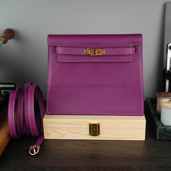 With 230 pictures detailed instruction Hermes Kelly Danse bag pattern pdf download ACC-184 With 230 pictures detailed instruction Hermes Kelly Danse bag pattern pdf download ACC-184