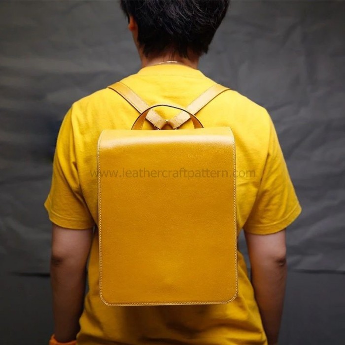 Free PDF leather patterns download, leather bag patterns, leather ...