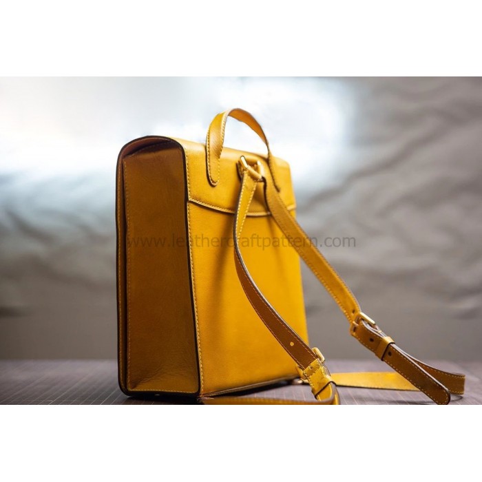 Free PDF leather patterns download, leather bag patterns, leather ...