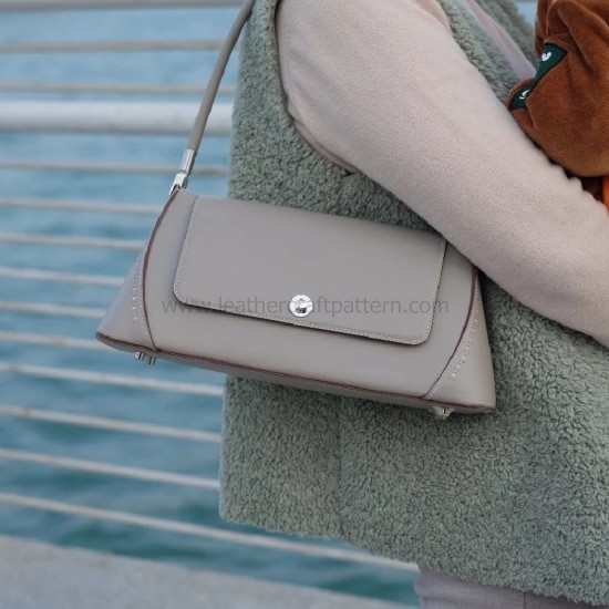 With 123 pictures detailed instruction women shoulder bag pattern pdf download ACC-186