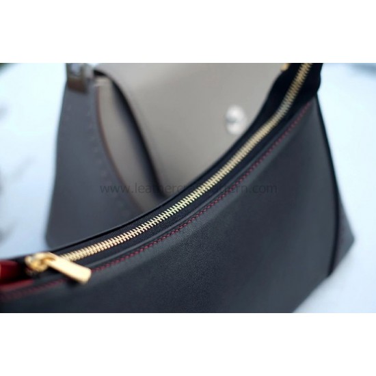 With 123 pictures detailed instruction women shoulder bag pattern pdf download ACC-186