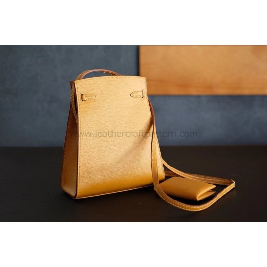 With 210 pictures detailed instruction Hermes Kelly sport PM pattern pdf download ACC-187