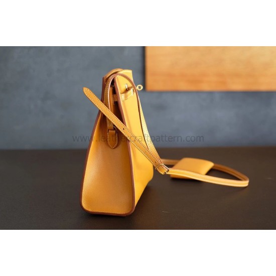 With 210 pictures detailed instruction Hermes Kelly sport PM pattern pdf download ACC-187