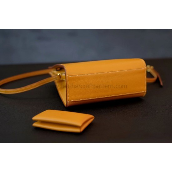 With 210 pictures detailed instruction Hermes Kelly sport PM pattern pdf download ACC-187