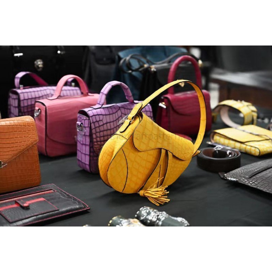 Dior saddle bag, pattern, pdf, download