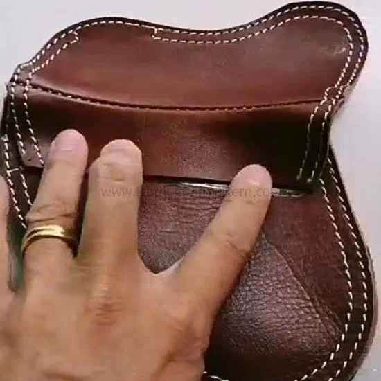 Dior, waist pack, saddle bag, pattern, pdf, download