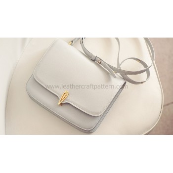 With 344 pictures detailed instruction women shoulder bag pattern pdf download ACC-200